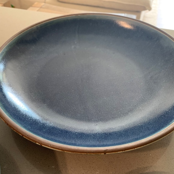 East Fork Pottery Cosmos Set – 2 Coupes + 2 Cake Plates (Retired Glaze) - Picture 4 of 10